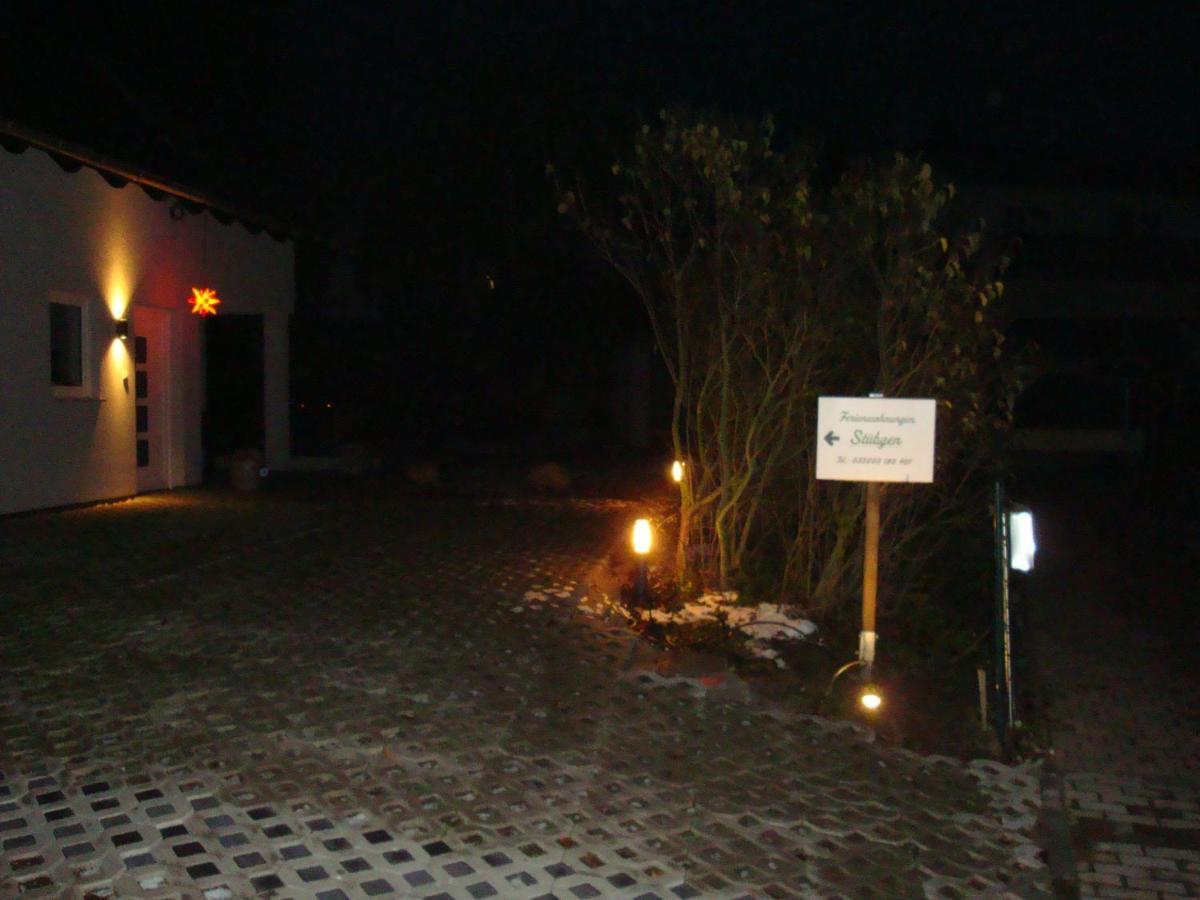 Ferienwohnung Stuebgen บวร์ก ภายนอก รูปภาพ